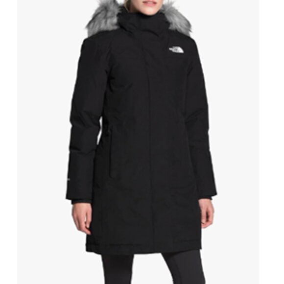 THE NORTH FACE Women's Arctic Insulated Parka Black 2X - Picture 2 of 12